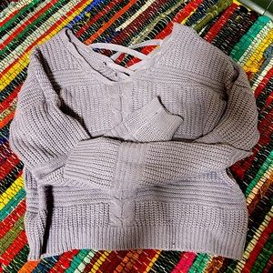 ☮️Purple Knit Sweater💟